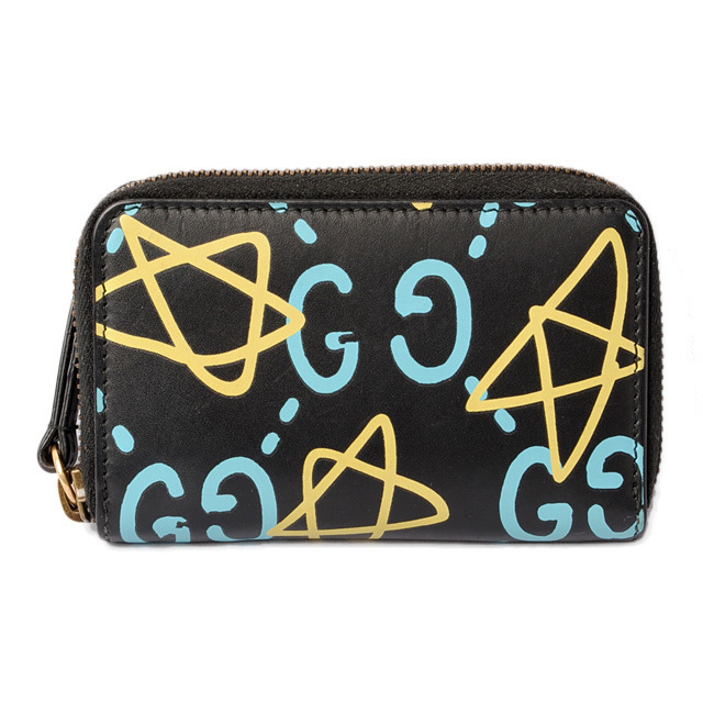 Gucci Wallet Gucci Ghost Black